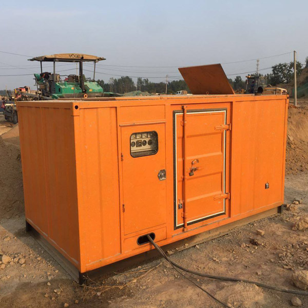 保定发电机出租-柴油发电机组冷却水的使用要求