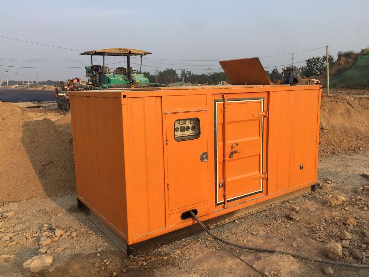 保定发电机出租-不同气候环境对柴油发电机组运行的影响