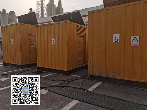 保定租赁发电机150kw发电机要用多大电缆？