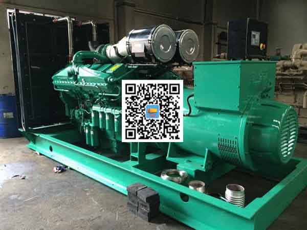 保定发电机出租的操作规程