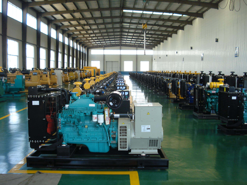 保定租赁发电机-柴油发电机组冒蓝烟、冒黑烟、冒白烟故障分析