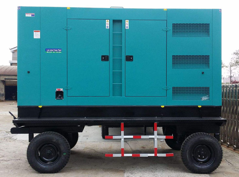 保定租赁发电机康明斯柴油发电机小修时应注意的事项