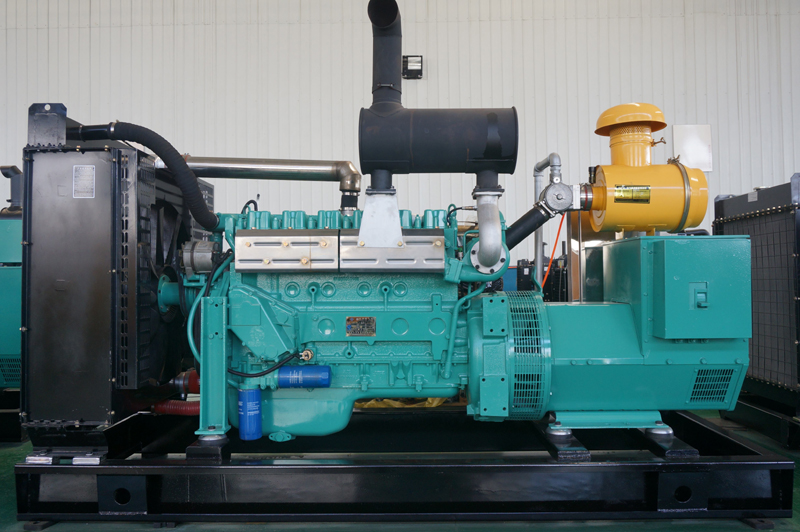 保定柴油发电机组油耗计算方式