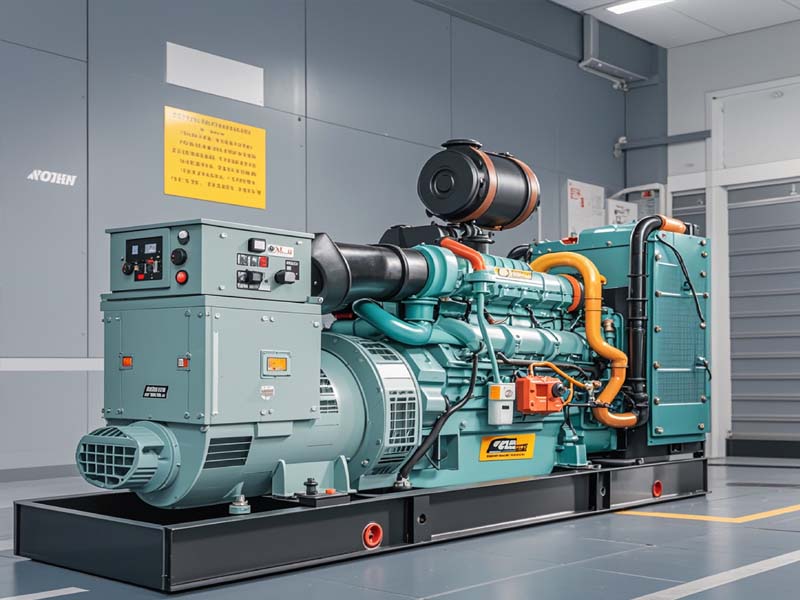 保定柴油发电机组水泵皮带的张力如何调整？