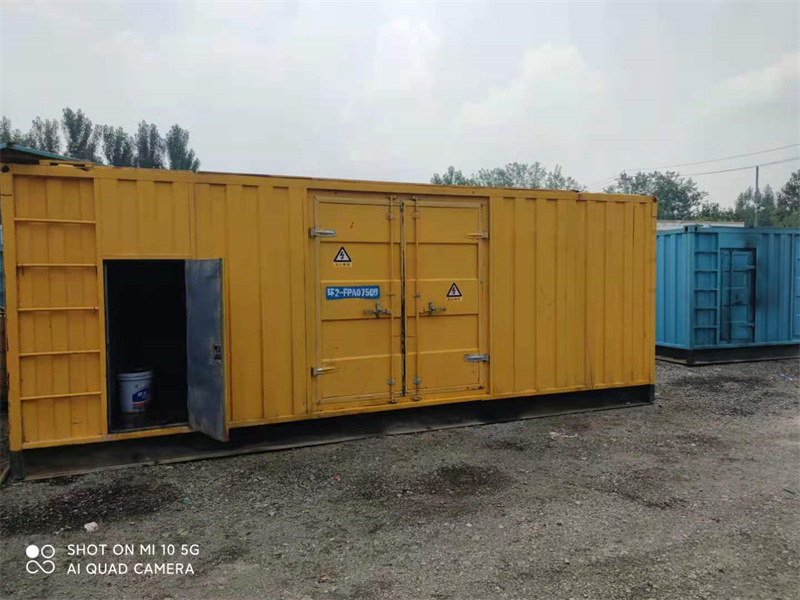 保定200KW柴油发电机组需要配备什么型号的电缆线？