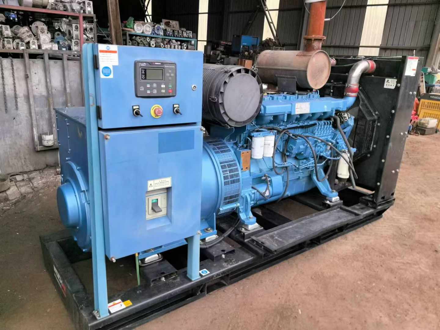 保定500kW 柴油发电机组可带动设备功率的计算公式是什么？