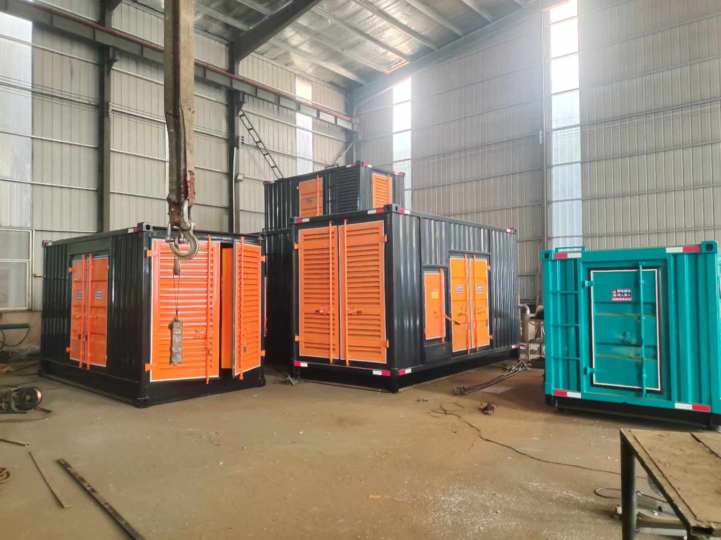 保定500kw柴油发电机组可以带动多少功率设备？