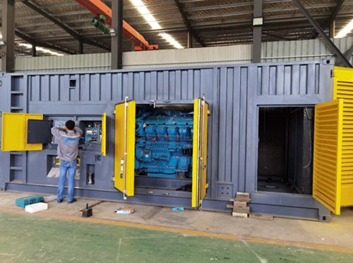 保定柴油发电机输出电压不稳定是什么原因导致的？