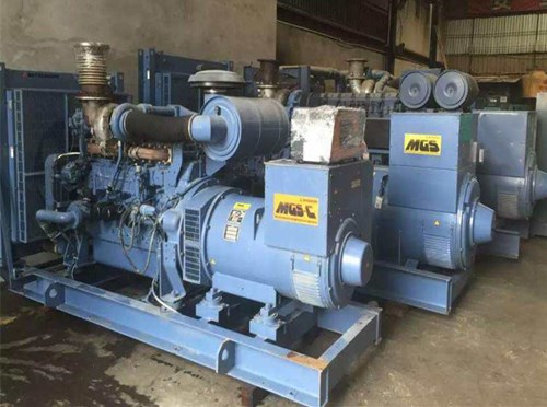 保定柴油发电机如何测试电流大小？