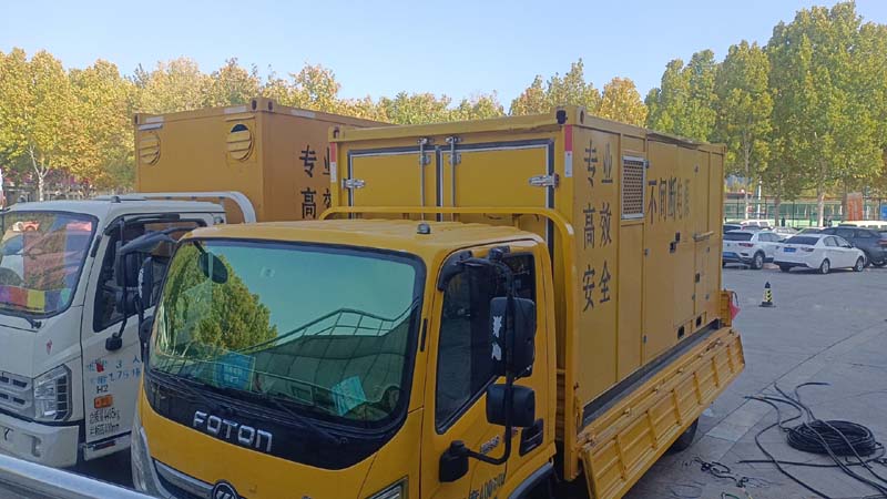 保定柴油发电机组和UPS电源如何配合工作？