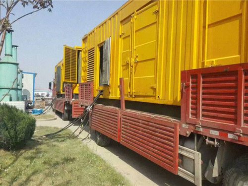 保定柴油发电机组如何和变压器配合使用？