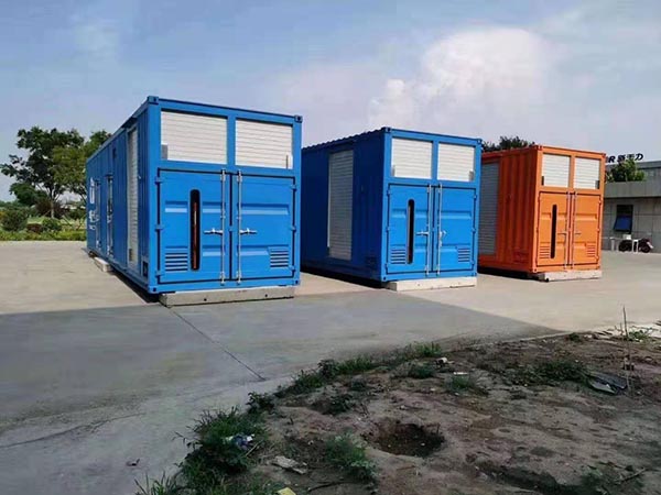 保定发电机出租发电机组的种类是怎样划分的？