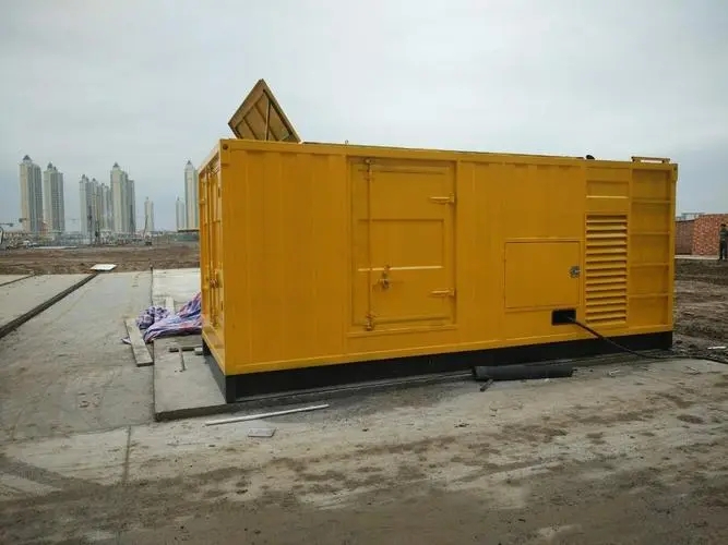 保定如何降低200KW柴油发电机机组的油耗？