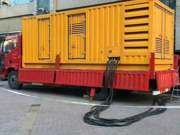 保定发电机组干接点启动