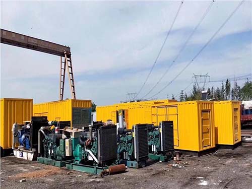 保定发电机组常用功率有哪些？